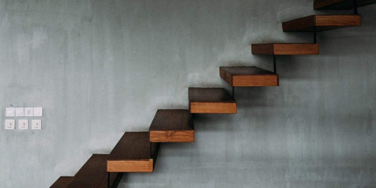 Rising staircase